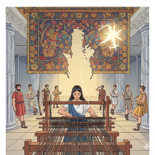 Penelope's Shroud: The Art of Strategic Pattern Creation 1 image 14