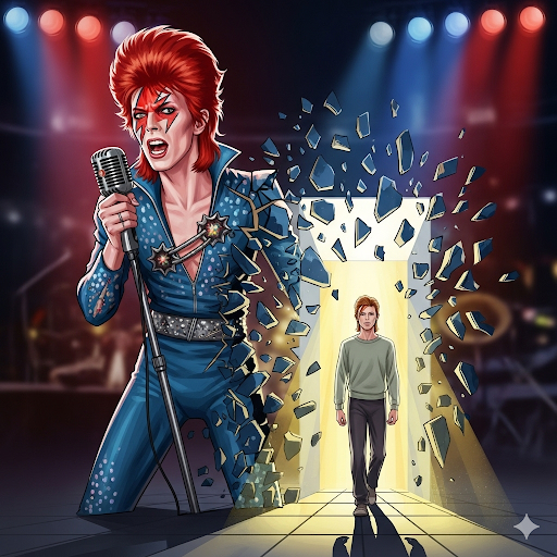 Bowie's Ziggy Gamble: The Ultimate Act of Conscious Choice Intelligence 1 image 16