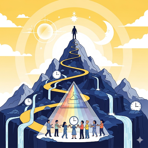 Dark Side of the Moon: Integration, Mastery, & The Hero's Return. From Social Norms to Cosmic Service 1 image 3