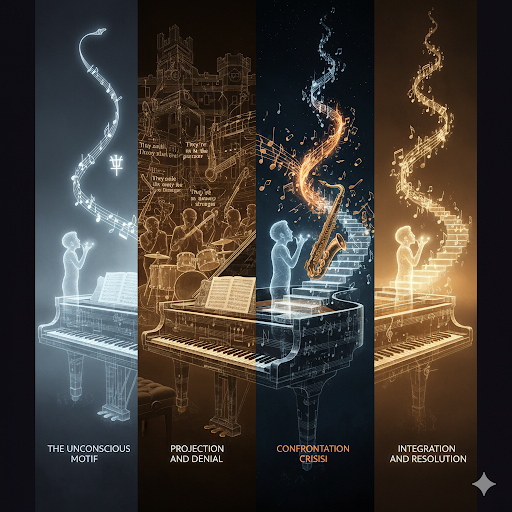 The Architecture of Meaning: How Billy Joel Built "The Stranger" as a Four-Movement Psychology 1 image 44