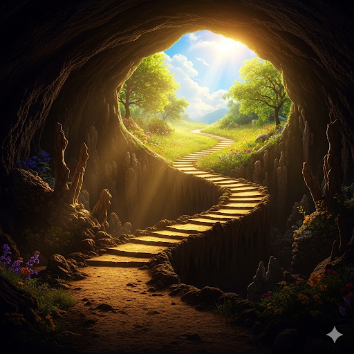 From the Cave to the Sun: A Journey through Conscious Choice Development 1 image 6