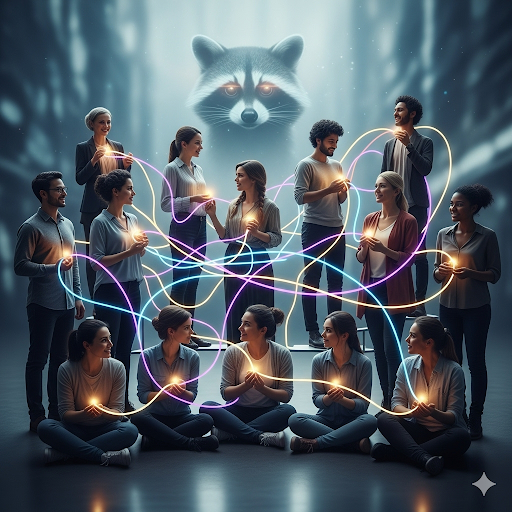 The Social Flexibility Revolution: How Raccoon Social Strategy Transforms Human Relationship Navigation 1 image 101