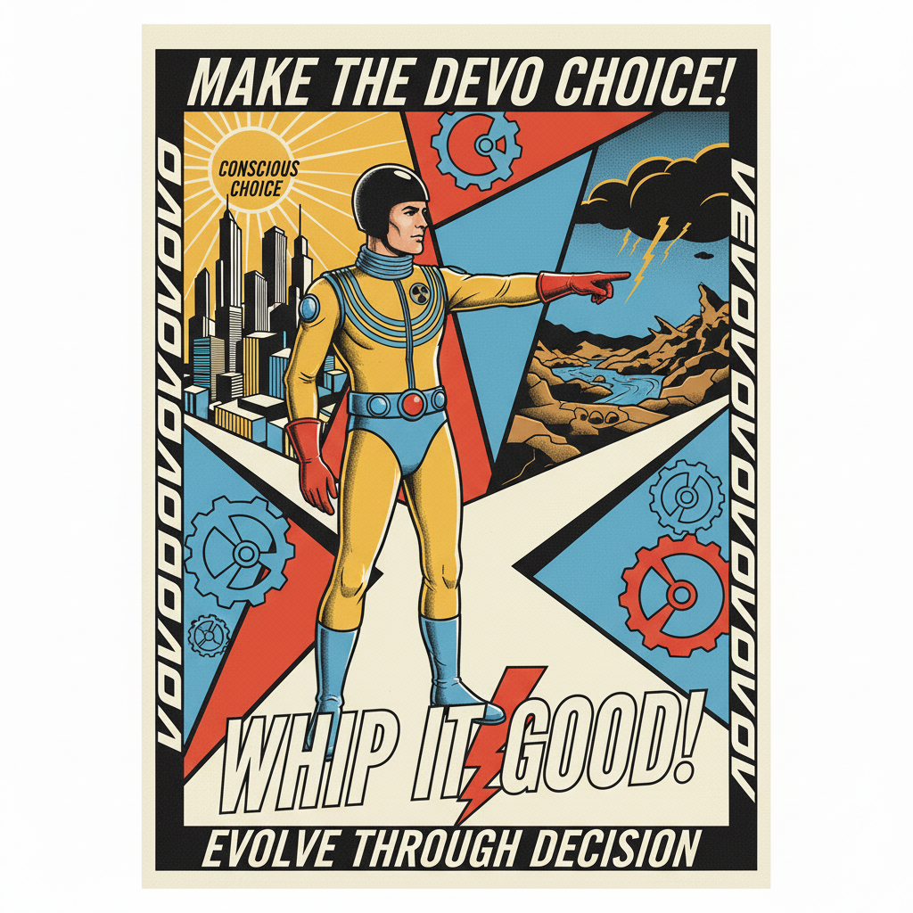 Devo's Mission: Teaching America to Choose Consciously in an Age of Cultural Programming 1 image 128