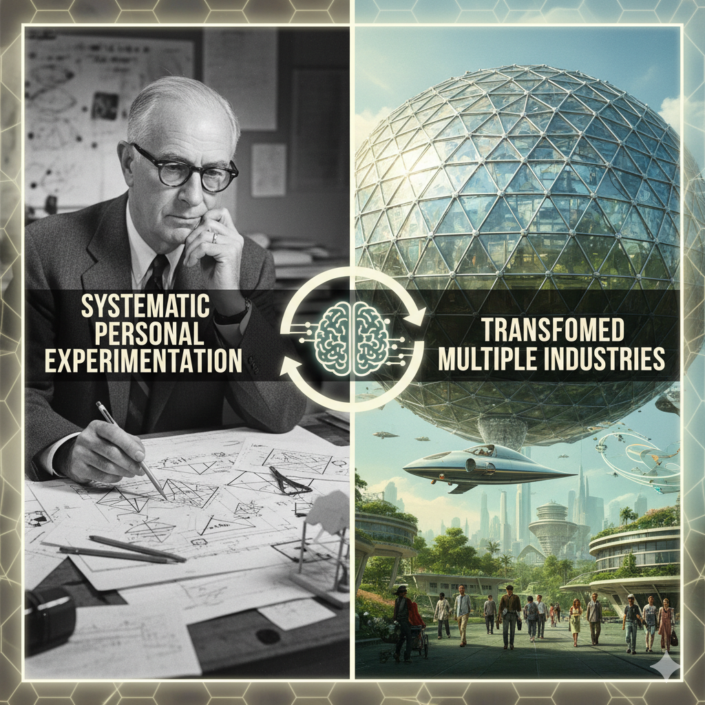 The Guinea Pig Experiment: How Buckminster Fuller Turned Life Optimization Into Revolutionary Innovation 1 image 134