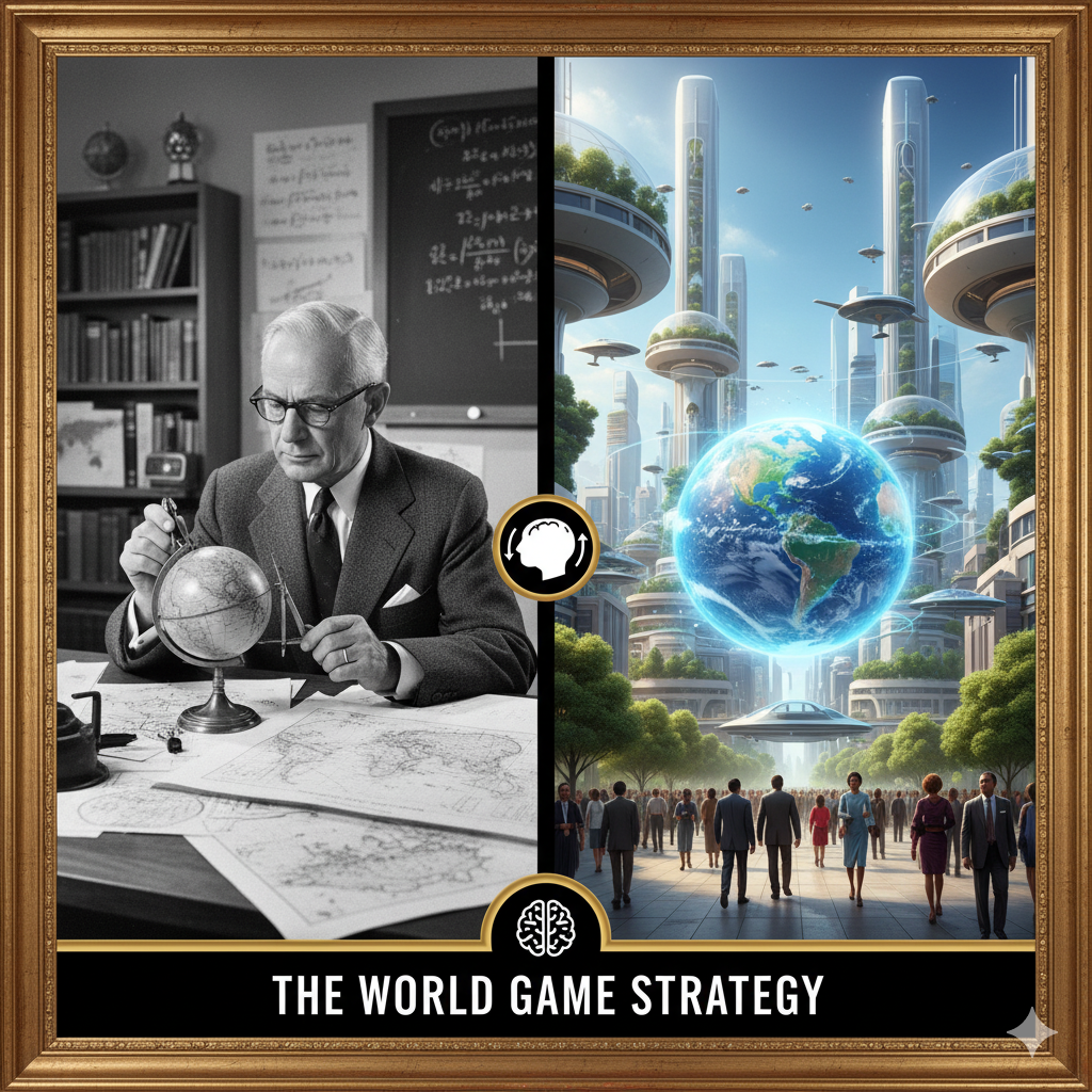 The World Game Strategy: How Buckminster Fuller's Systematic Approach to Global Problems Revolutionized Strategic Thinking 1 image 136