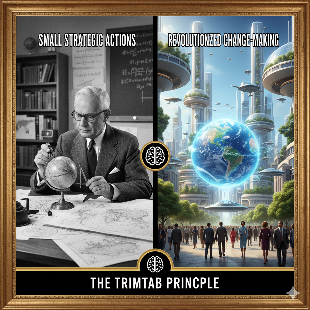 The Trimtab Principle: How Buckminster Fuller's Strategy for Small Strategic Actions Revolutionized Change-Making 1 image 137