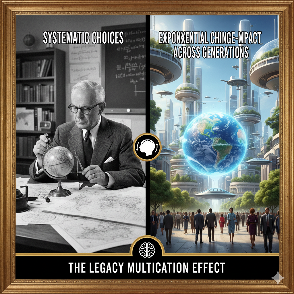 The Legacy Multiplication Effect: How Buckminster Fuller's Systematic Choices Created Exponential Impact Across Generations 1 image 138