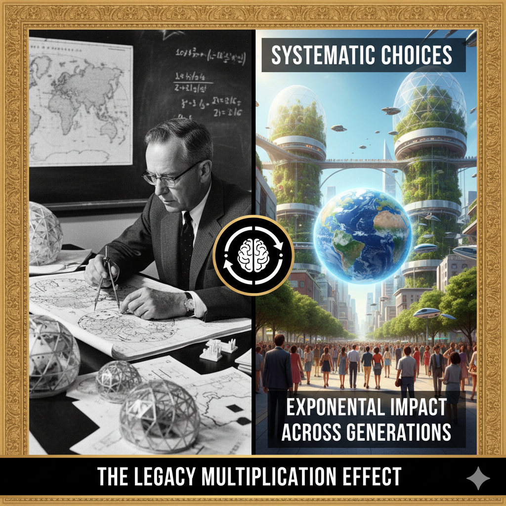 The Legacy Multiplication Effect: How Buckminster Fuller's Systematic Choices Created Exponential Impact Across Generations 1 image 142