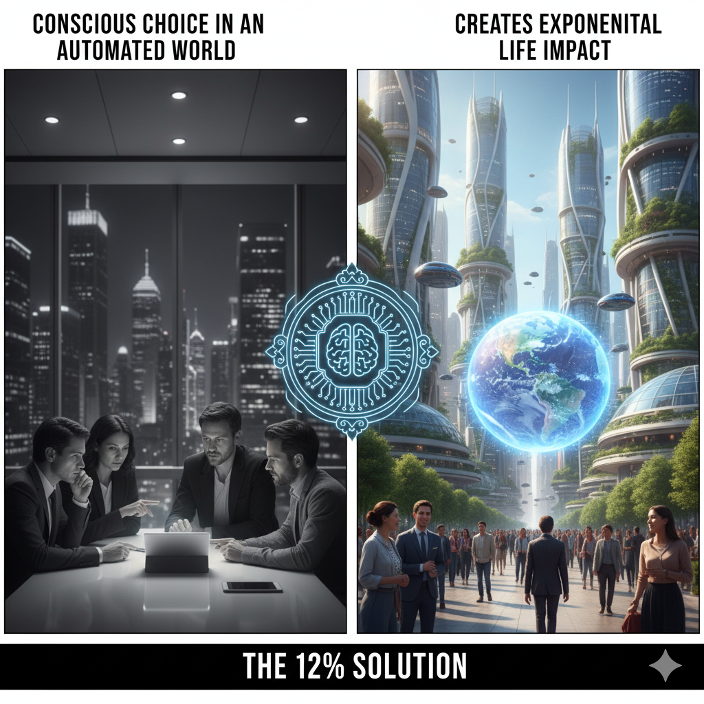 The 12% Solution: How Conscious Choice in an Automated World Creates Exponential Life Impact 1 image 143