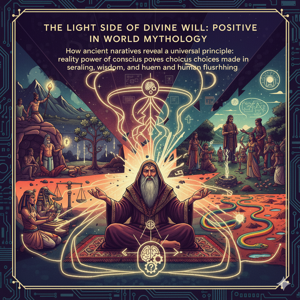 The Light Side of Divine Will: Positive Conscious Choice in World Mythology 1 image 145