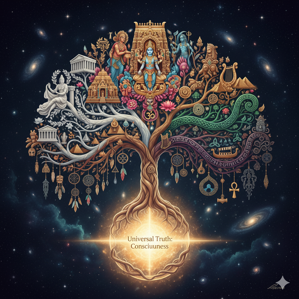 The Sacred Prism: How One Universal Truth Creates the Spectrum of World Mythologies 1 image 148