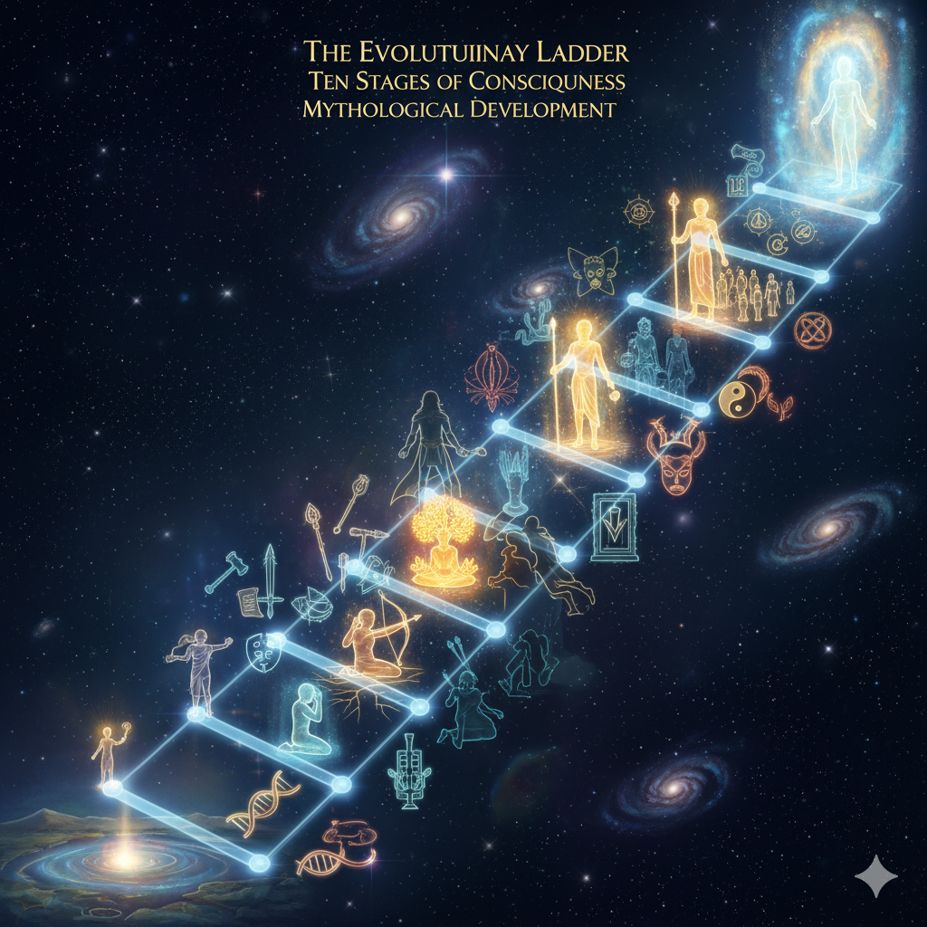 The Ten-Stage Mirror: How Mythological Heroes Reflect Universal Human Development 1 image 149
