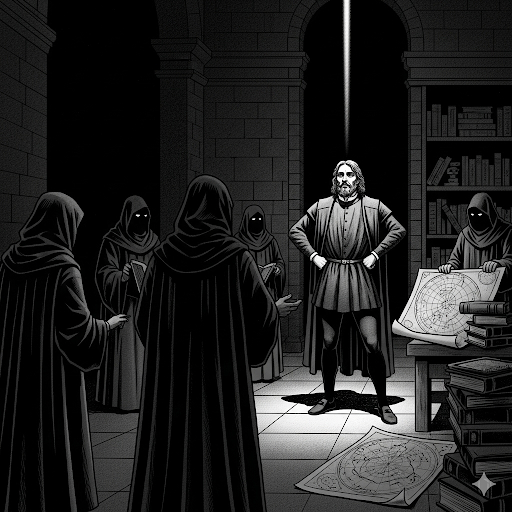 Infinite Worlds, Finite Life: Giordano Bruno's Choice Between Truth and Survival 1 image 15