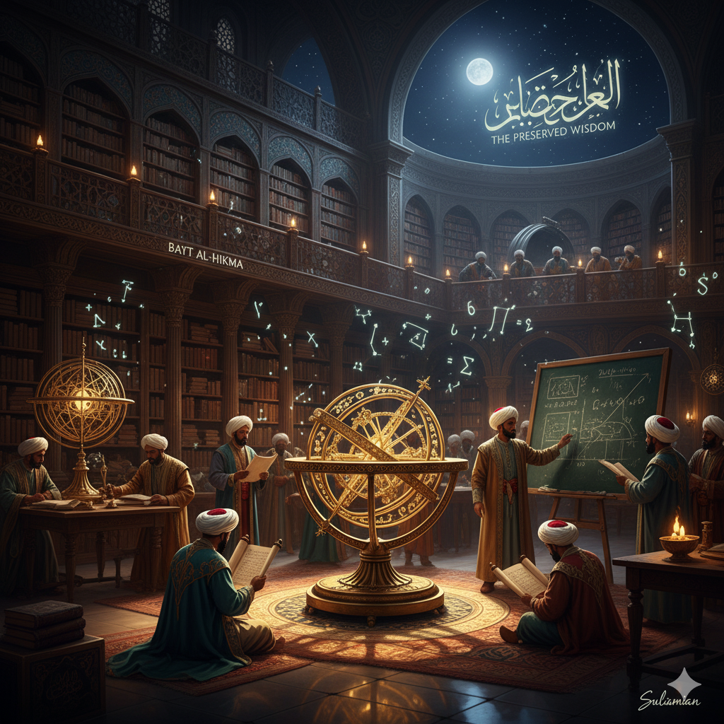 The Preserved Wisdom: Islamic Translation and Mathematical Refinement 1 image 163