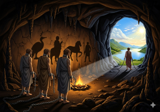 Plato's Cave and Consciousness Development: A Framework for Understanding Reality, Knowledge, and Choice 1 image 27