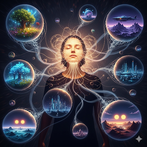 The Observer's Choice: How Consciousness Creates What It Chooses Between 1 image 55