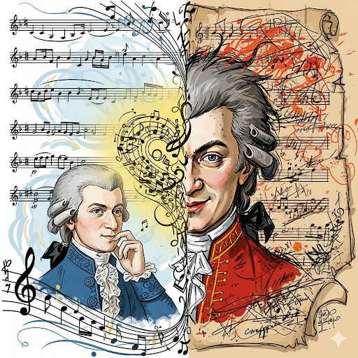 The Mozart Paradox: When Genius and Eccentricity Share the Same Source 1 image 9