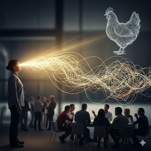 The Observational Learning Revolution: How Chickens Master Social Navigation Without Conflict 1 image 94