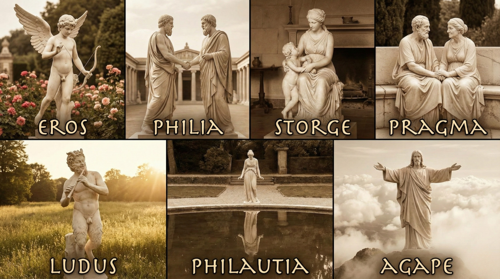 The 7 Types Of Love: What The Greeks Knew 1 8e77d7e4 6091 468f bf53 d1f5dab7cba5