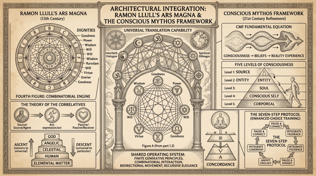 Ramon Llull, the Ars Magna, and the Conscious Mythos Framework 1 525c38e1 ffc8 46ef b03a 3d12f0bc8c64
